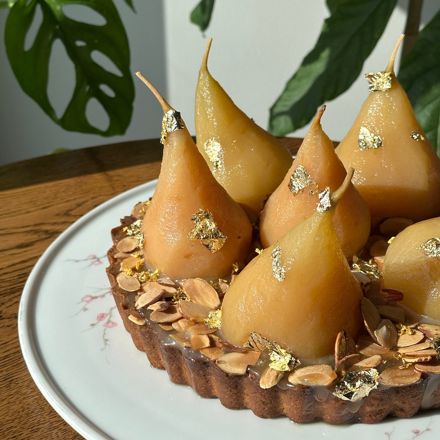 Golden Pear Tart