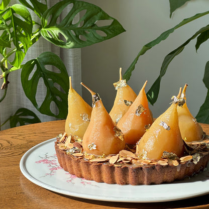 Golden Pear Tart