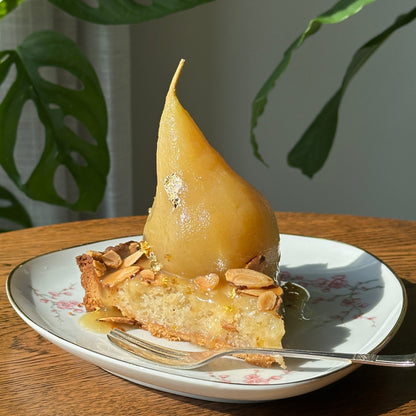 Golden Pear Tart